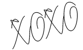 xoxo